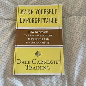 Dale Carnegie Training “Make Yourself Unforgettable”